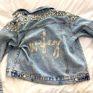 Wifey Jean jacket XS